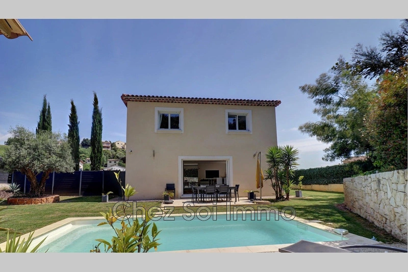 1 - verkauf haus pégomas alpes-maritimes frankreich