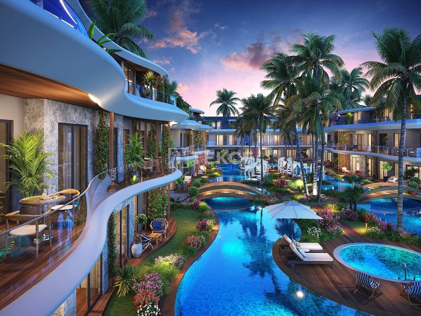 1 - sea view apartment for sale in alanya antalya turkey