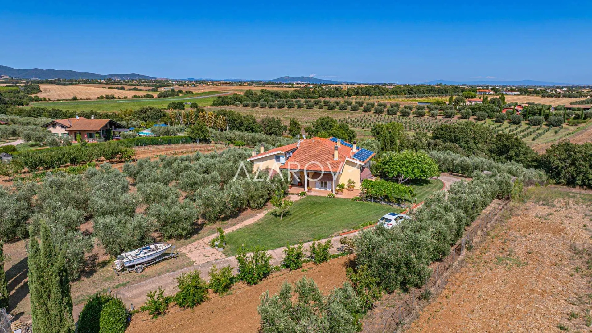 1 - venda casa vista de mar montalto di castro lacio itália