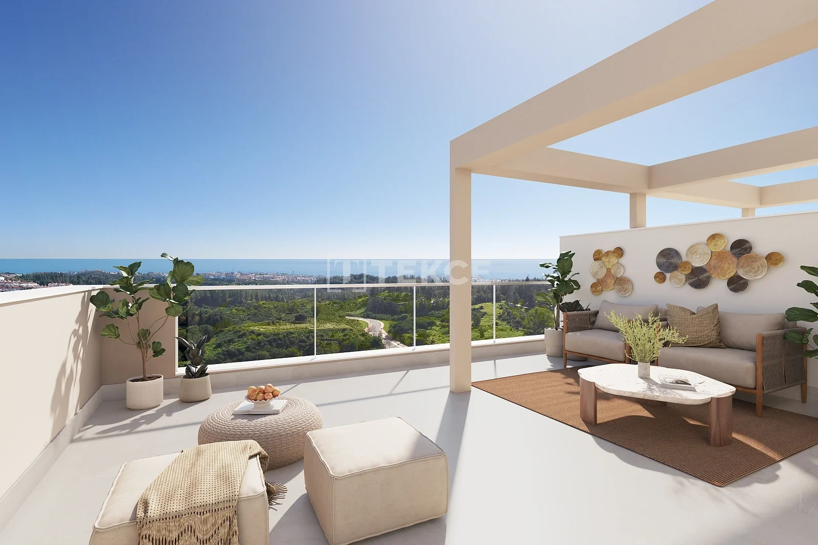 1 - vendita appartamento vista mare mijas andalusia spagna