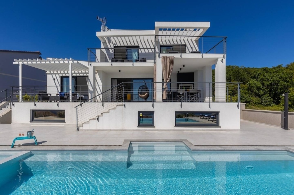 1 - verkauf haus meerblick crikvenica primorje-gorski kotar kroatien