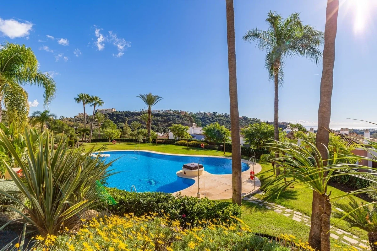 2 - vente appartement vue mer benahavis - costa del sol andalousie espagne