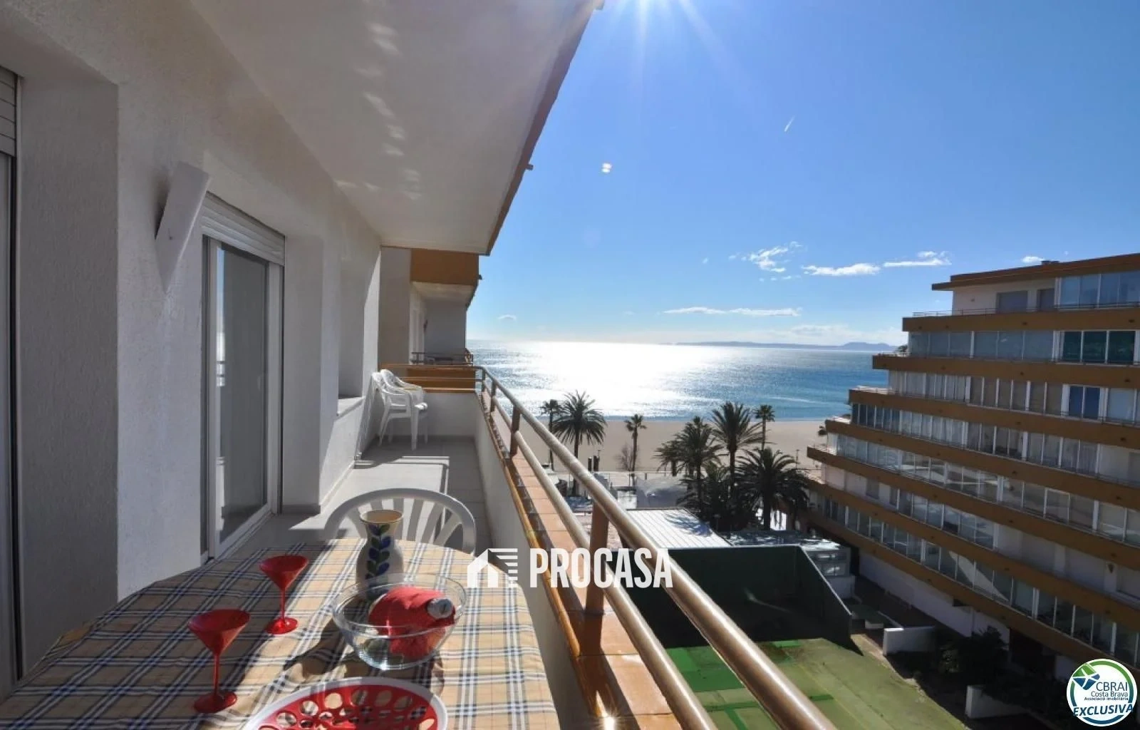 2 - venda apartamento vista de mar roses catalunha espanha