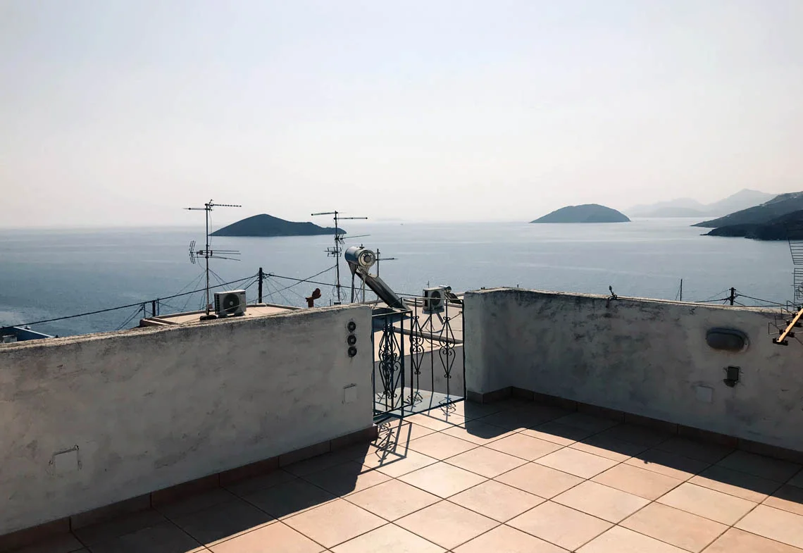 2 - verkauf haus meerblick leros südliche ägäis griechenland