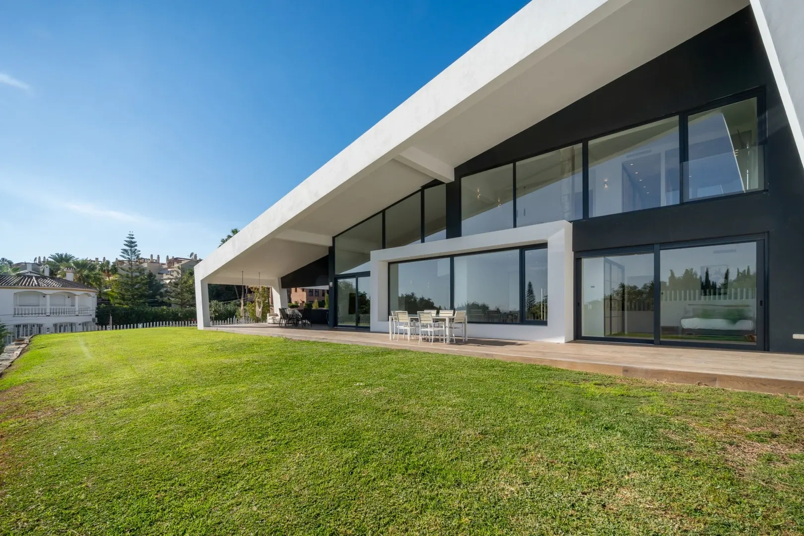 1 - sea view house for sale in estepona - costa del sol andalusia spain