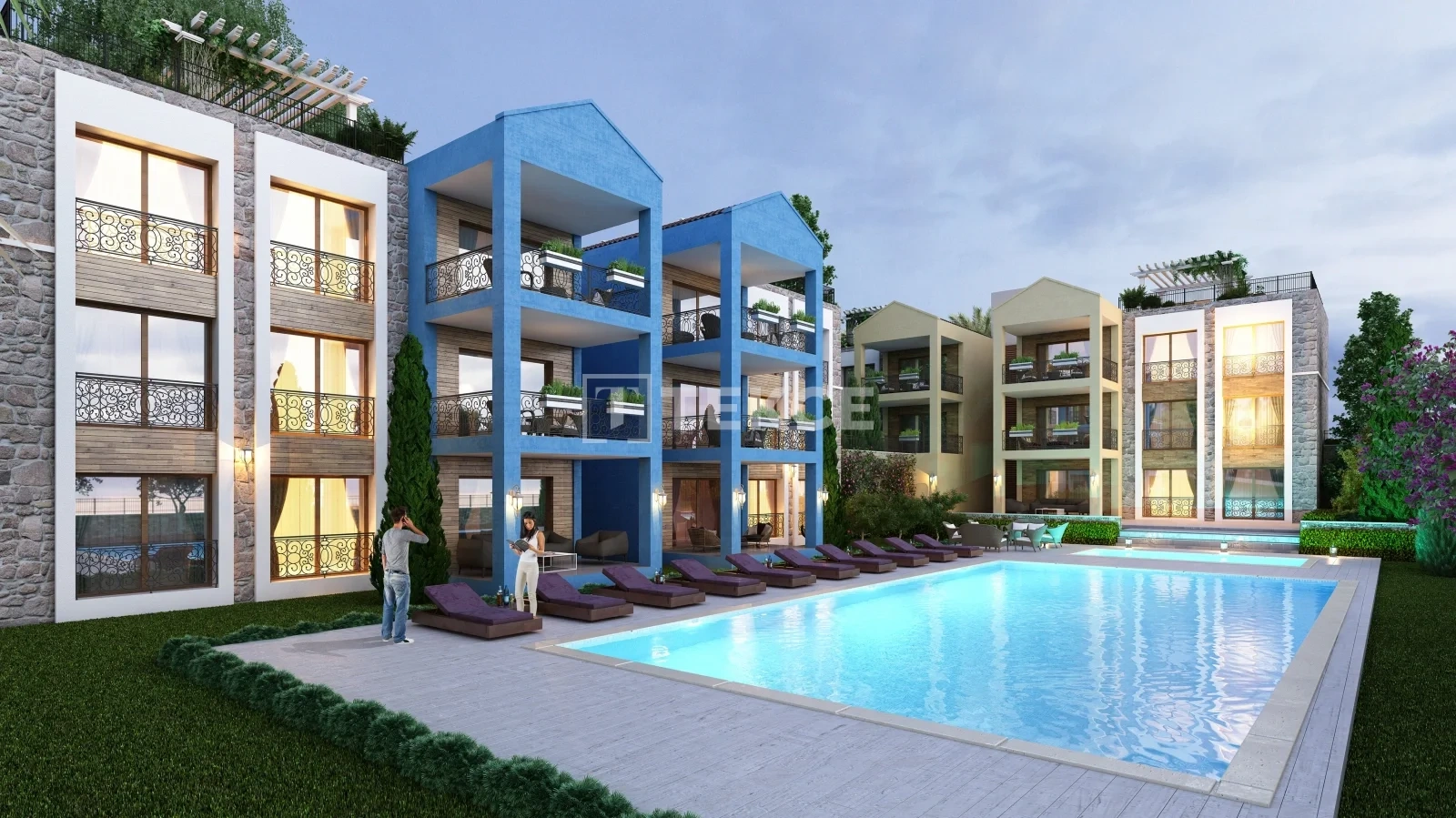 1 - venda apartamento milas muğla turquia