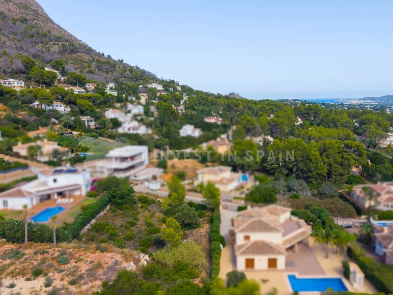 2 - venda terreno xabia/javea - costa blanca comunidade valenciana espanha
