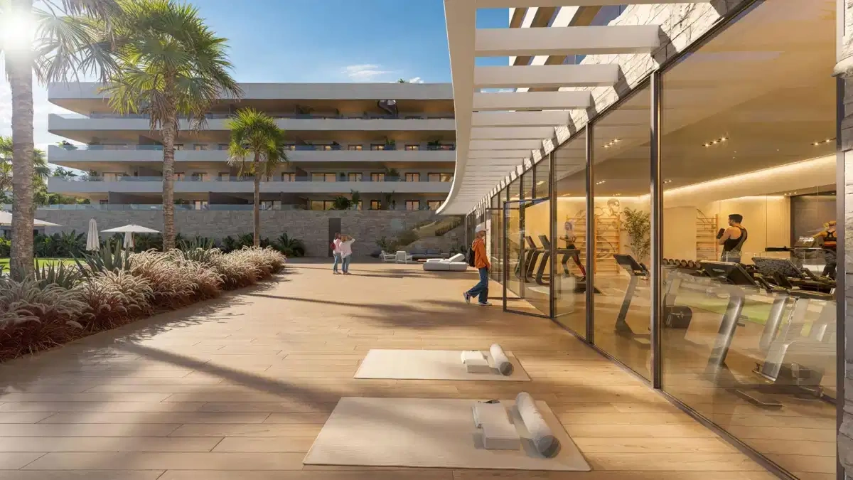 2 - verkoop appartement strand to voet fuengirola - costa del sol andalusië spanje