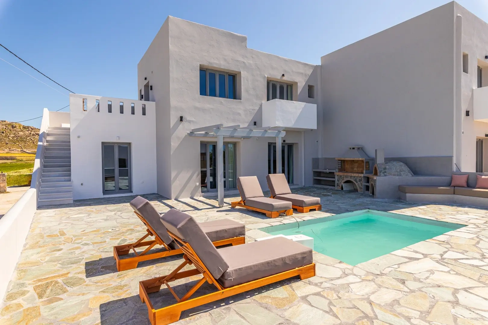 1 - venta villa vista al mar naxos - cícladas egeo meridional grecia