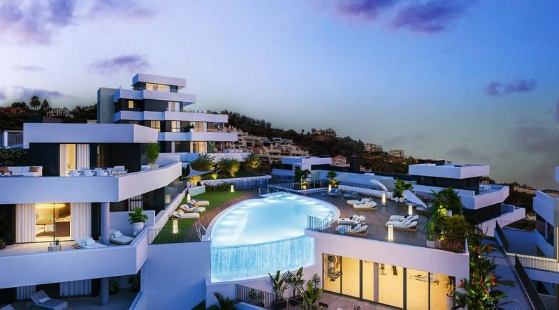 1 - продажа квартира вид моря marbella - costa del sol андалусия испания