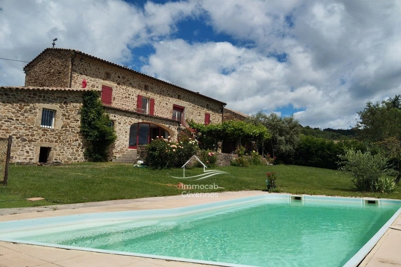 Casa con piscina