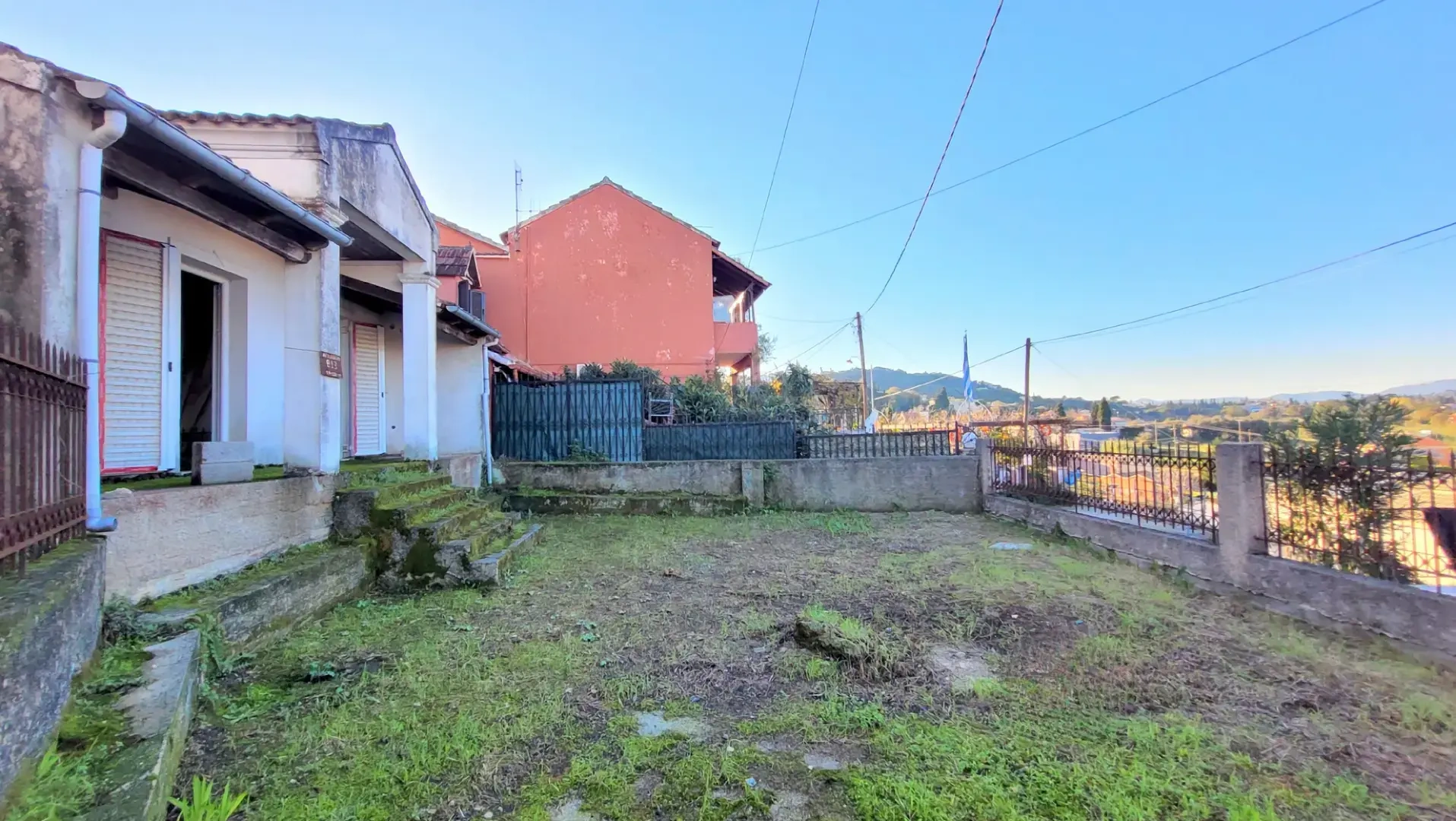 1 - vente maison corfu îles ioniennes grèce