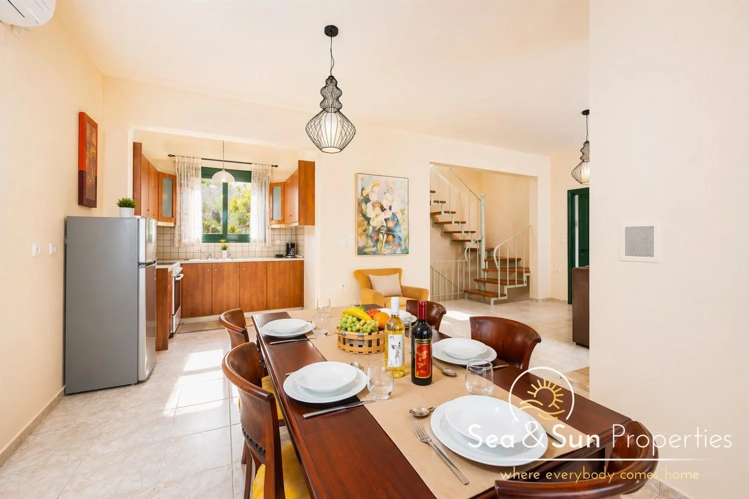 2 - vente maison vue mer kefalás crète grèce