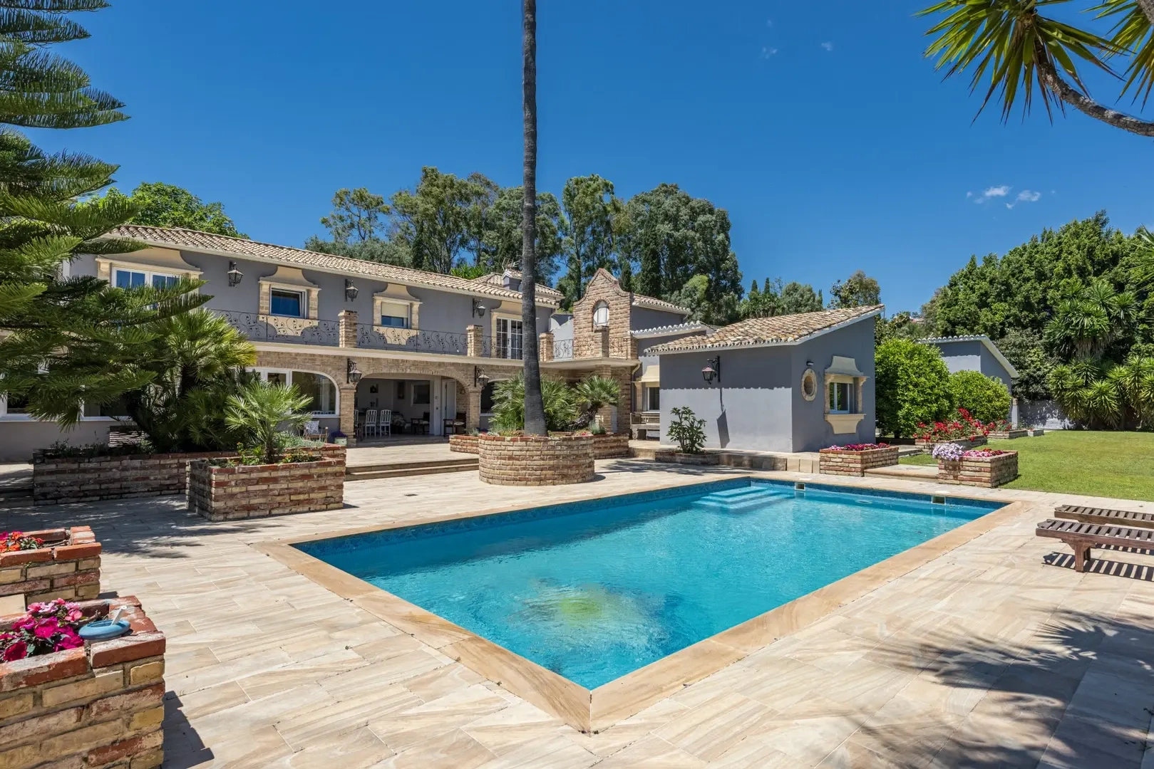 1 - verkoop huis uitzicht op zee benahavis - costa del sol andalusië spanje
