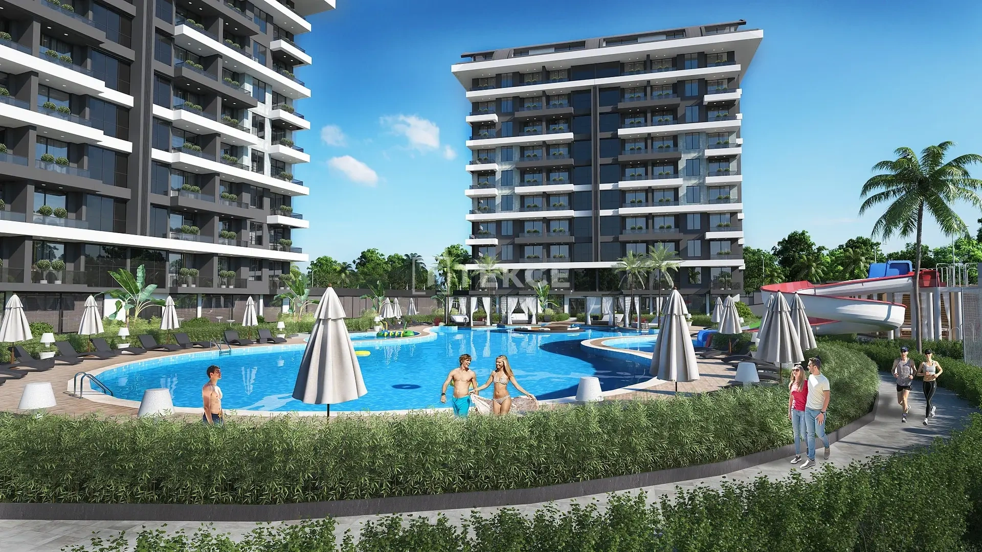 2 - venda apartamento vista de mar alanya antalya turquia