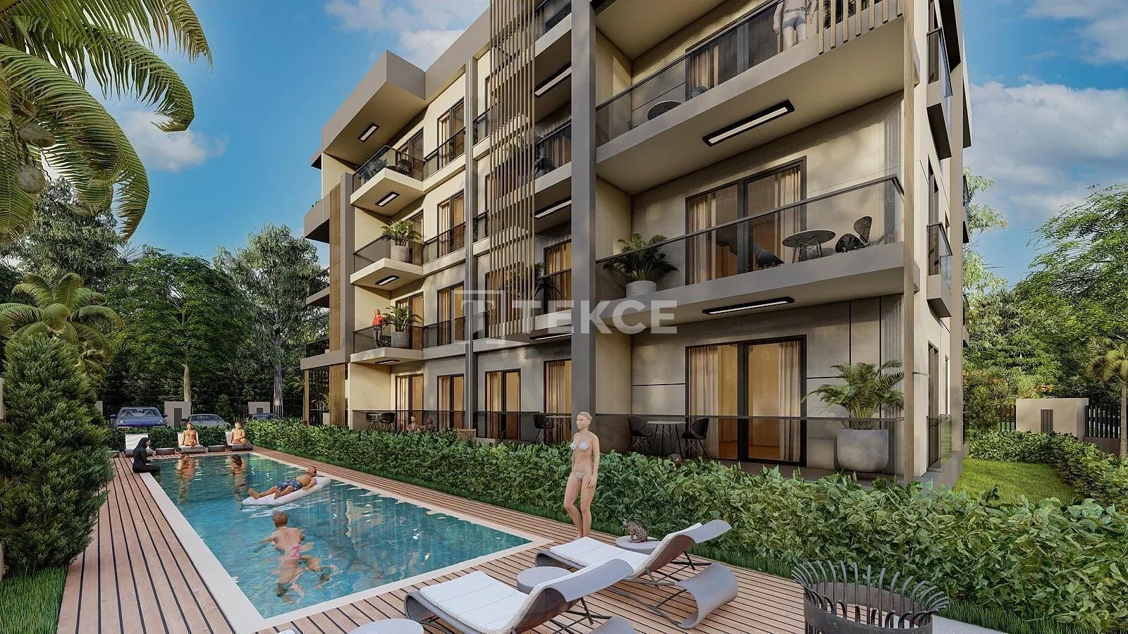 2 - venta apartamento aksu antalya turquía