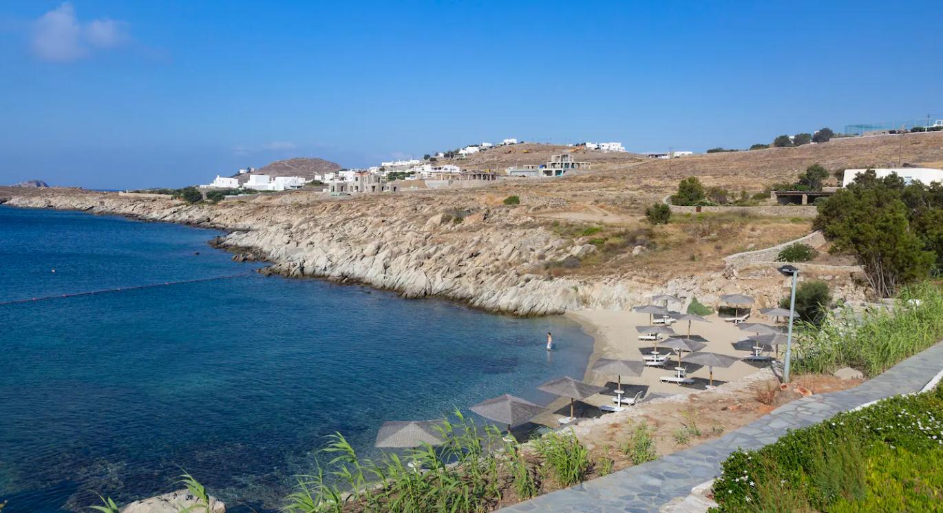 2 - vente maison pieds dans l'eau mykonos - cyclades egée méridionale grèce