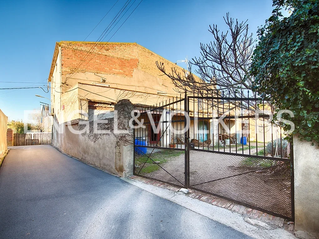 Casa con terraza