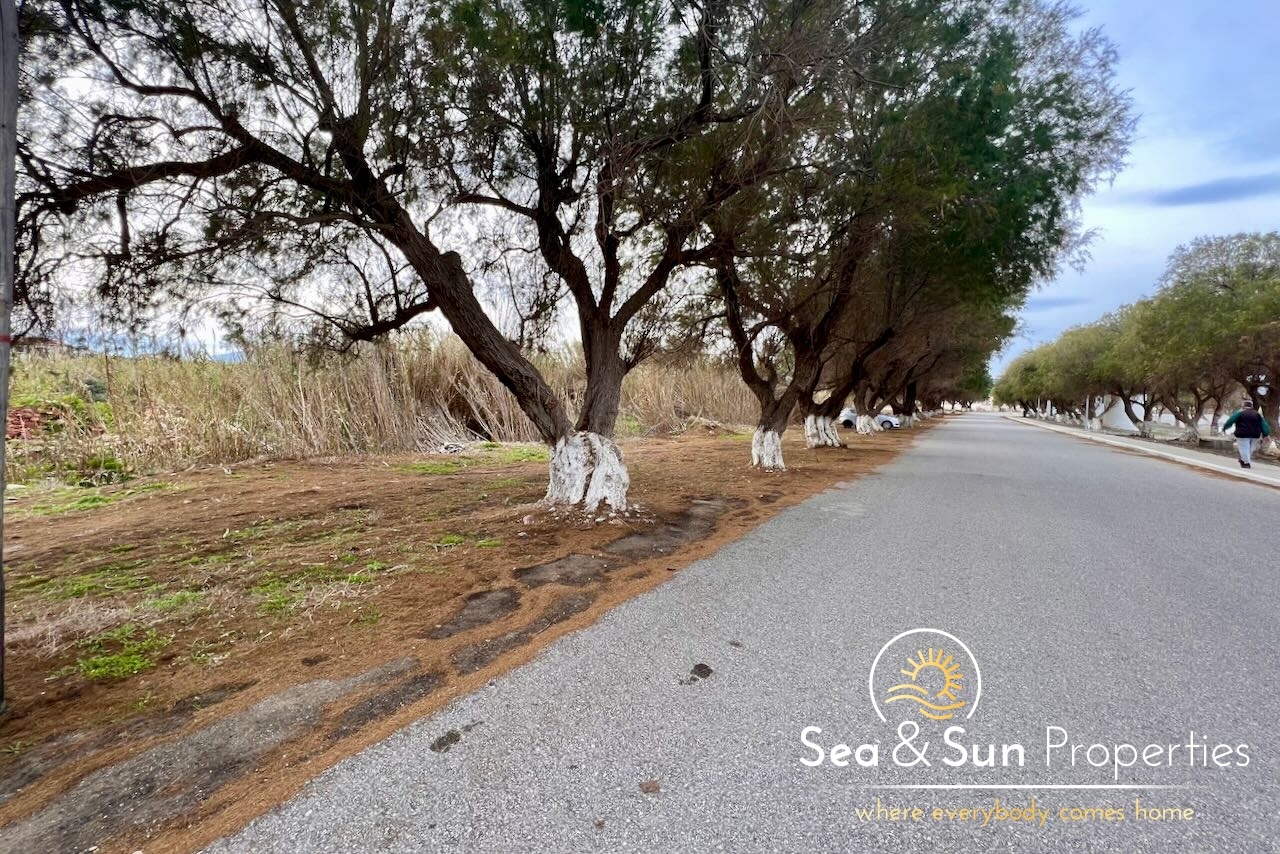 2 - sea view plot of land for sale in tavronitis crete greece