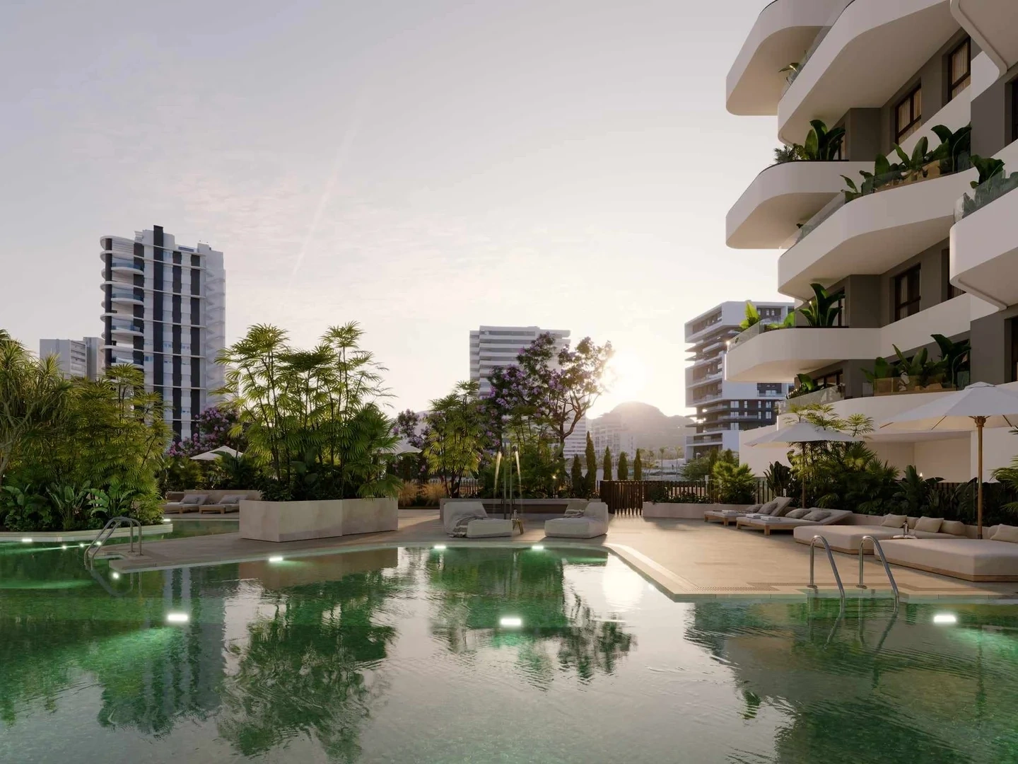 1 - sea view apartment for sale in calpe - costa blanca valencian community spain