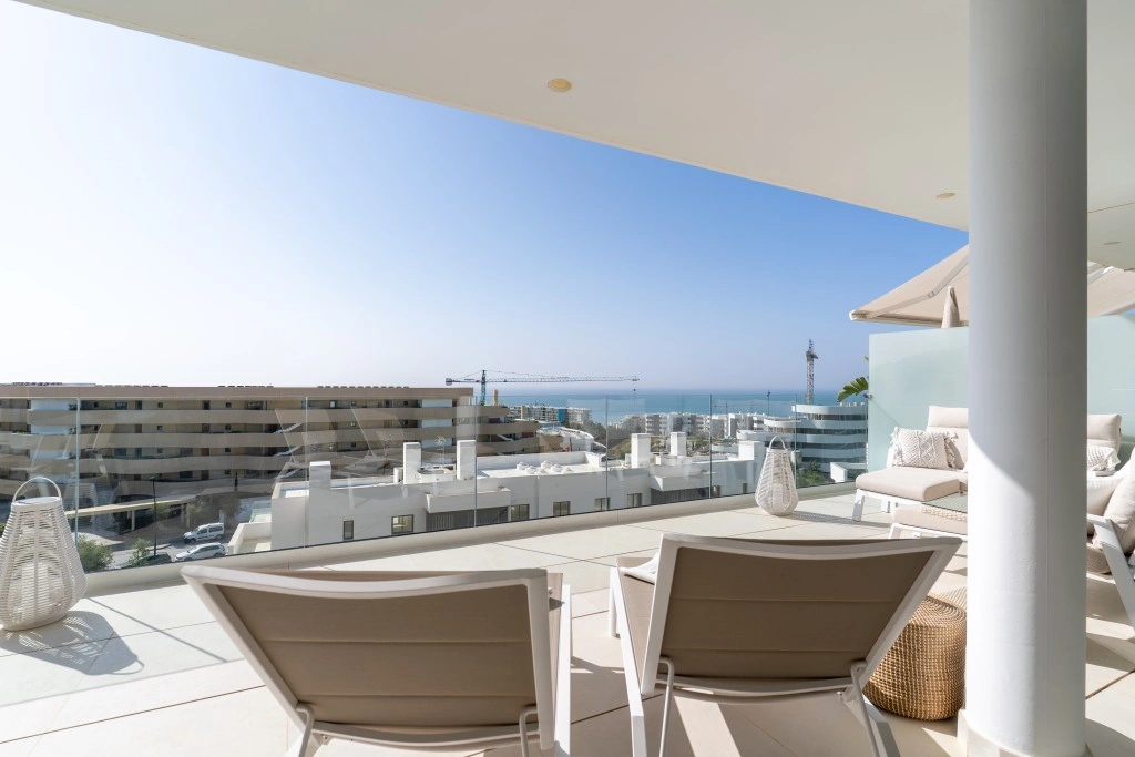 1 - venta apartamento vista al mar fuengirola - costa del sol andalucía españa