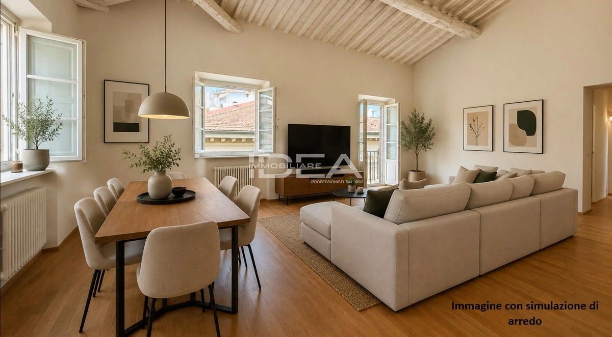 1 - apartment for sale in lucca tuscany italy