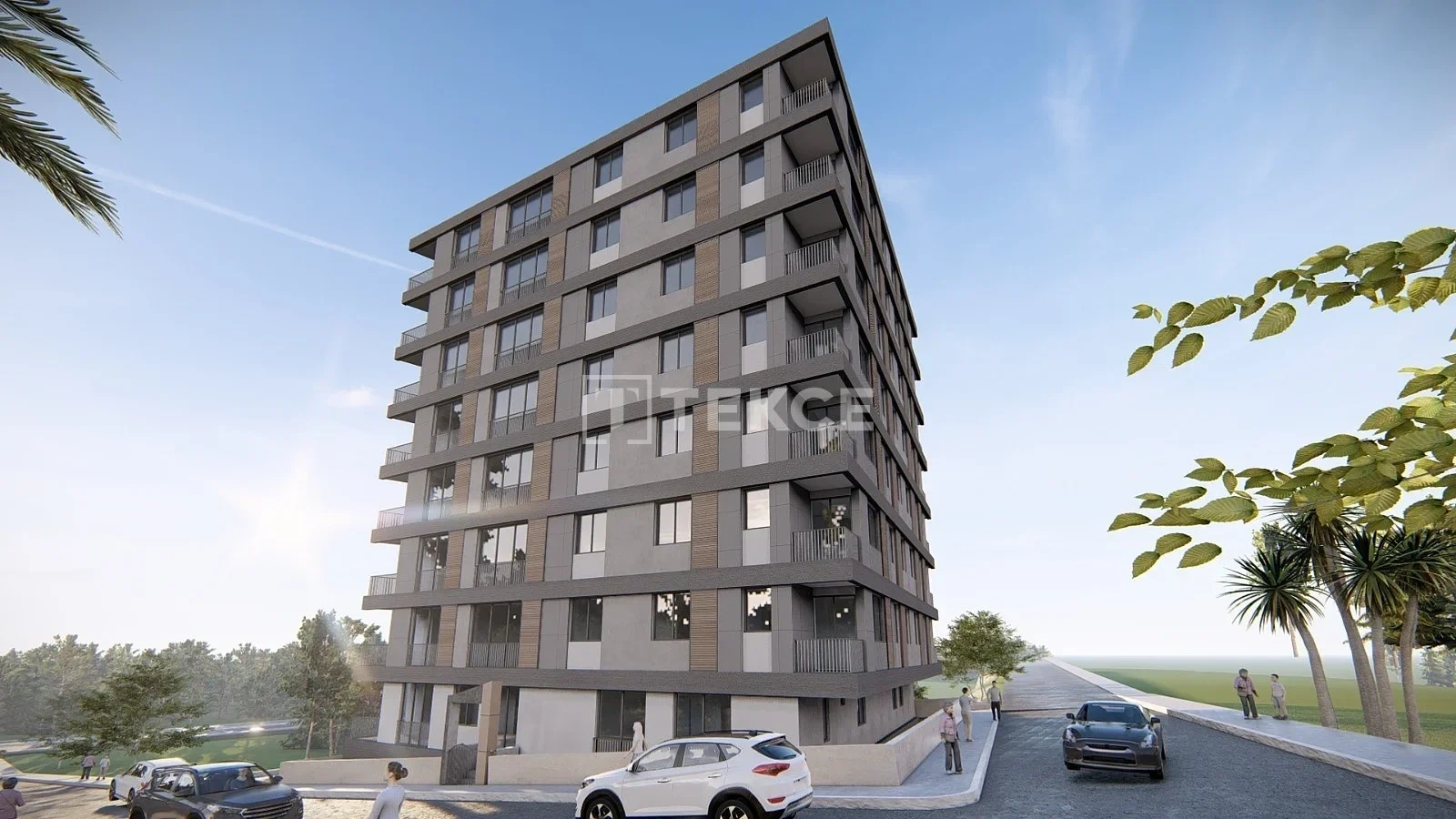 2 - продажа квартира besiktas istanbul турция