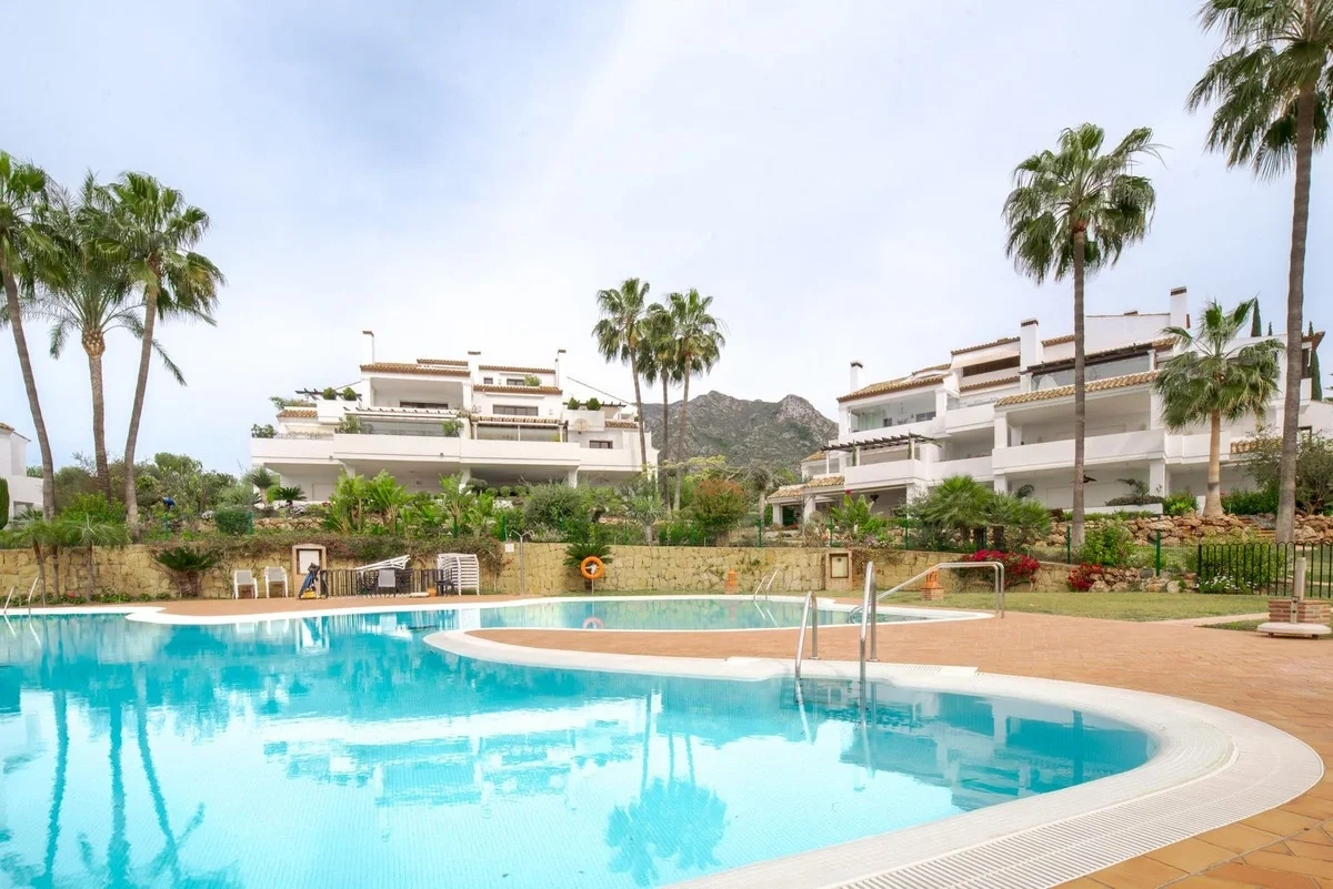 1 - venta apartamento vista al mar marbella - costa del sol andalucía españa