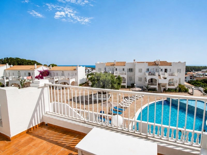 1 - verkoop appartement uitzicht op zee es mercadal minorca -balearic islands spanje