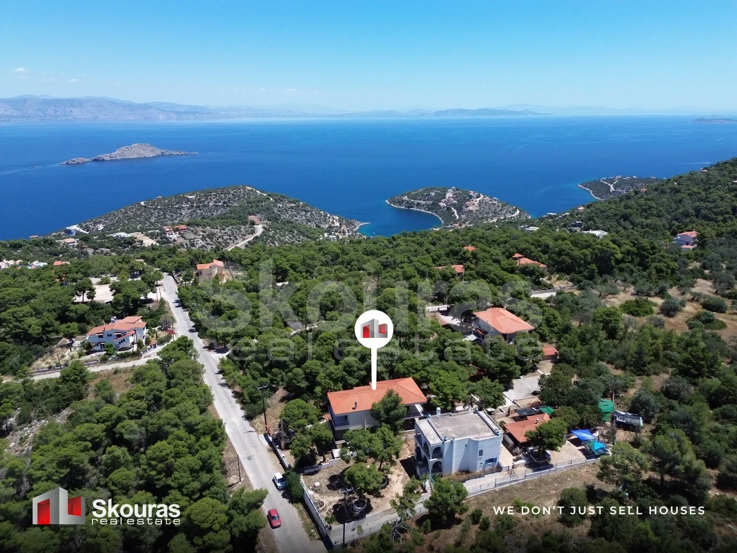 1 - venda casa vista de mar pefkali peloponeso grécia
