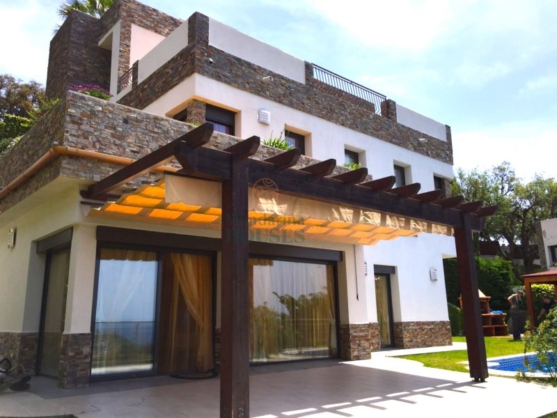 1 - vente maison vue mer canyelles catalogne espagne