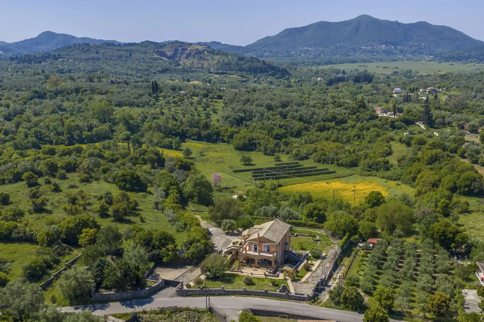2 - продажа дом corfu ионические острова греция