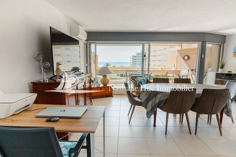 2 - vente appartement vue mer canet-en-roussillon pyrénées-orientales france