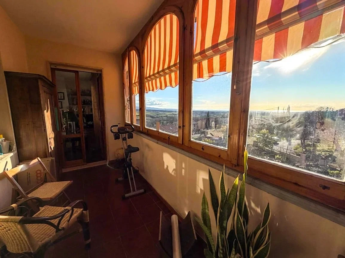 1 - продажа квартира вид моря casale marittimo тоскана италия