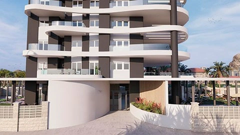 2 - vente appartement plage à pied calpe - costa blanca communauté valencienne espagne