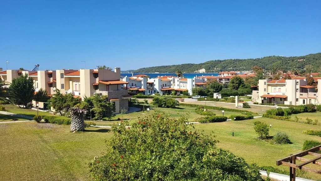 1 - vendita appartamento vista mare skála foúrkas macedonia centrale grecia