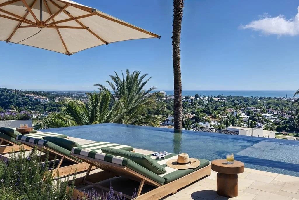 2 - verkauf haus meerblick marbella - costa del sol andalusien spanien