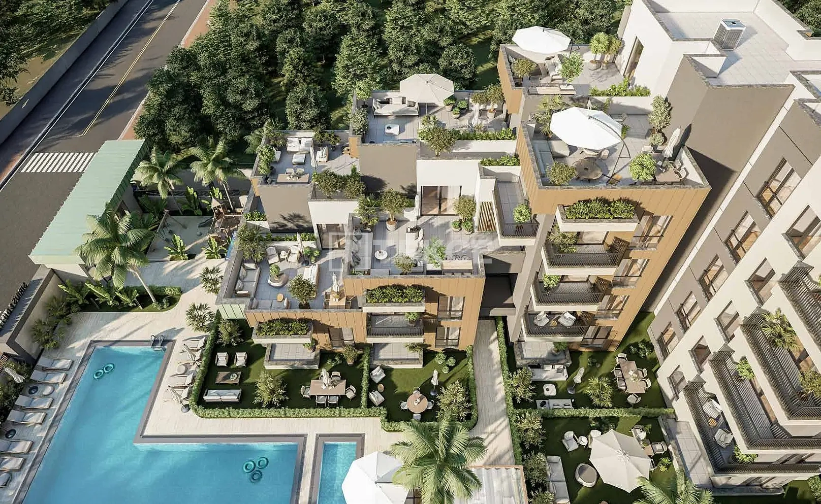 1 - продажа квартира aksu antalya турция