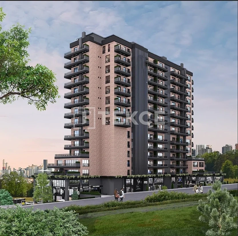 2 - vente appartement ataşehir istanbul turquie