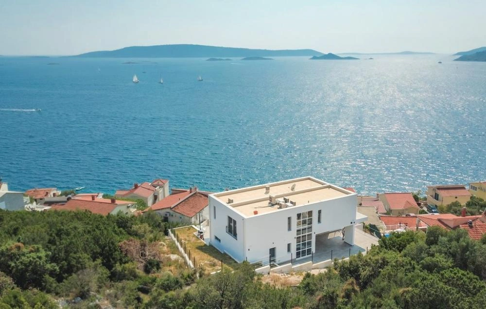 1 - verkauf haus meerblick ciovo split-dalmatien kroatien