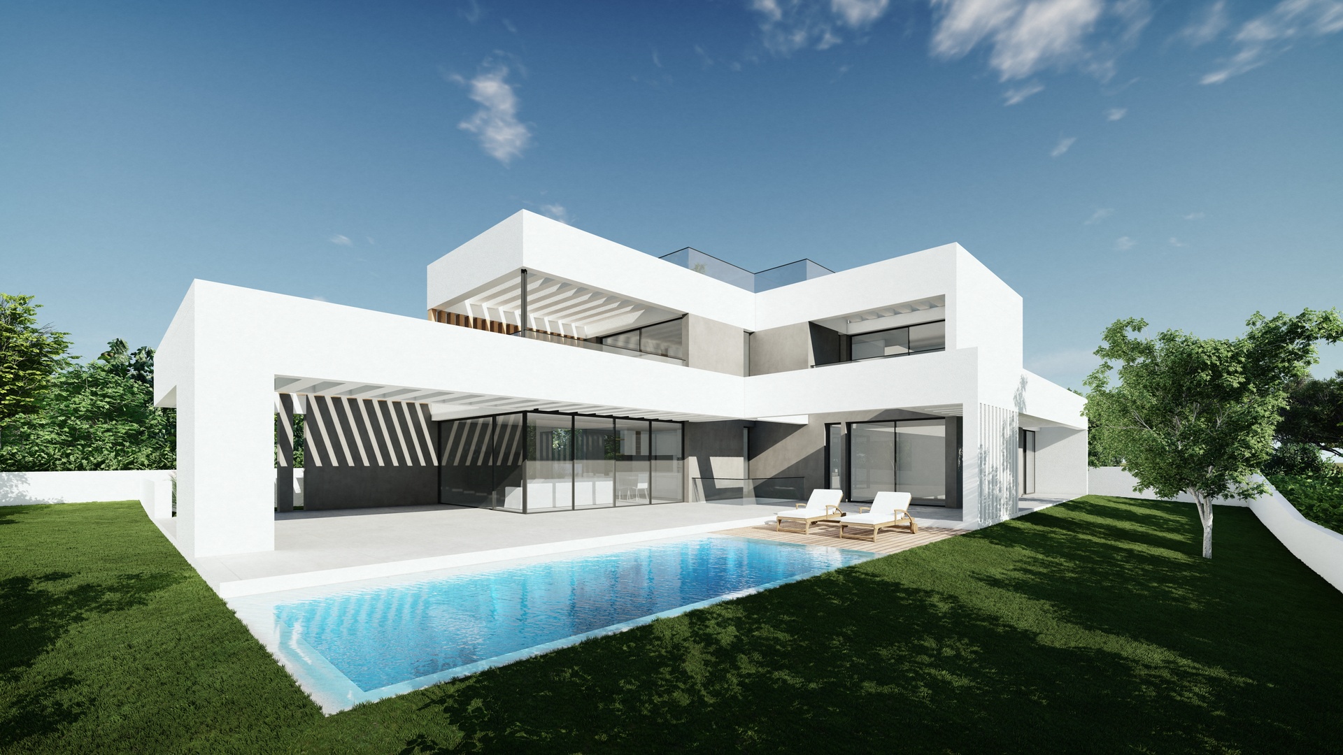 1 - sea view house for sale in lagos algarve portugal