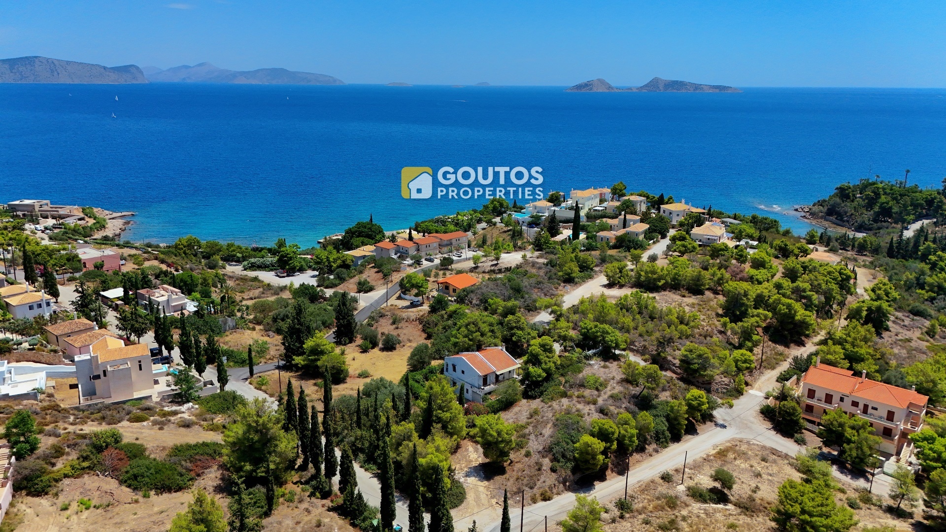 2 - venta terreno vista al mar ágios aimilianós peloponeso grecia