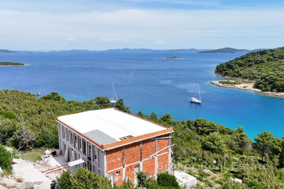 2 - vente maison vue mer sali zadar croatie