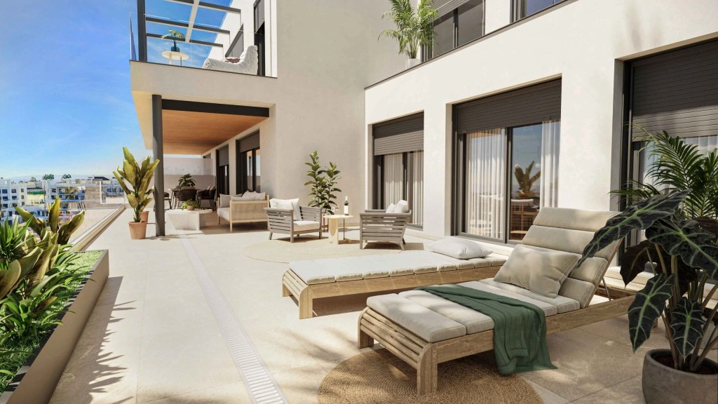 1 - verkauf wohnung meerblick estepona - costa del sol andalusien spanien