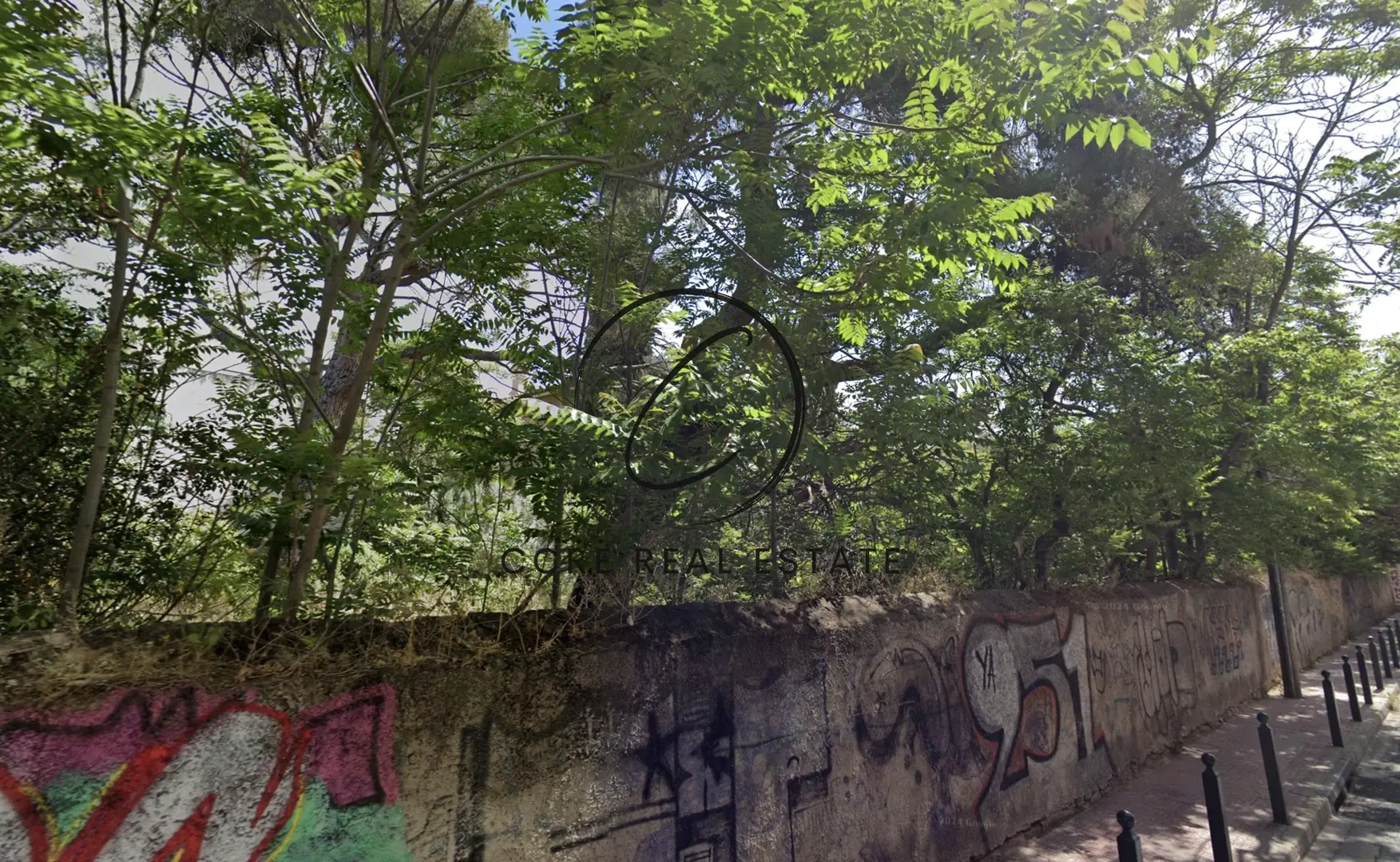 2 - plot of land for sale in kifisia attica greece