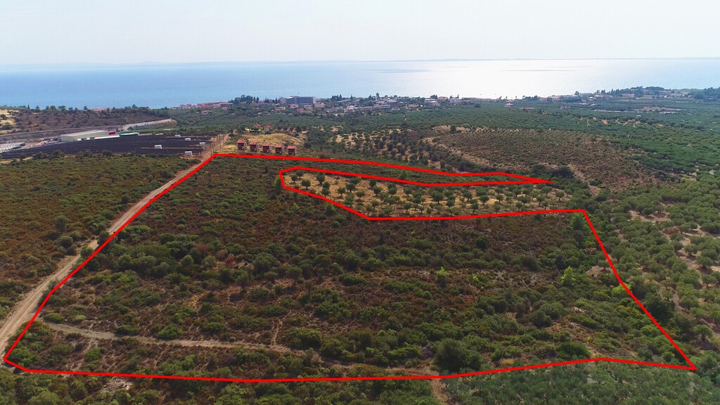 2 - sea view plot of land for sale in gerakini - chalkidiki central macedonia greece