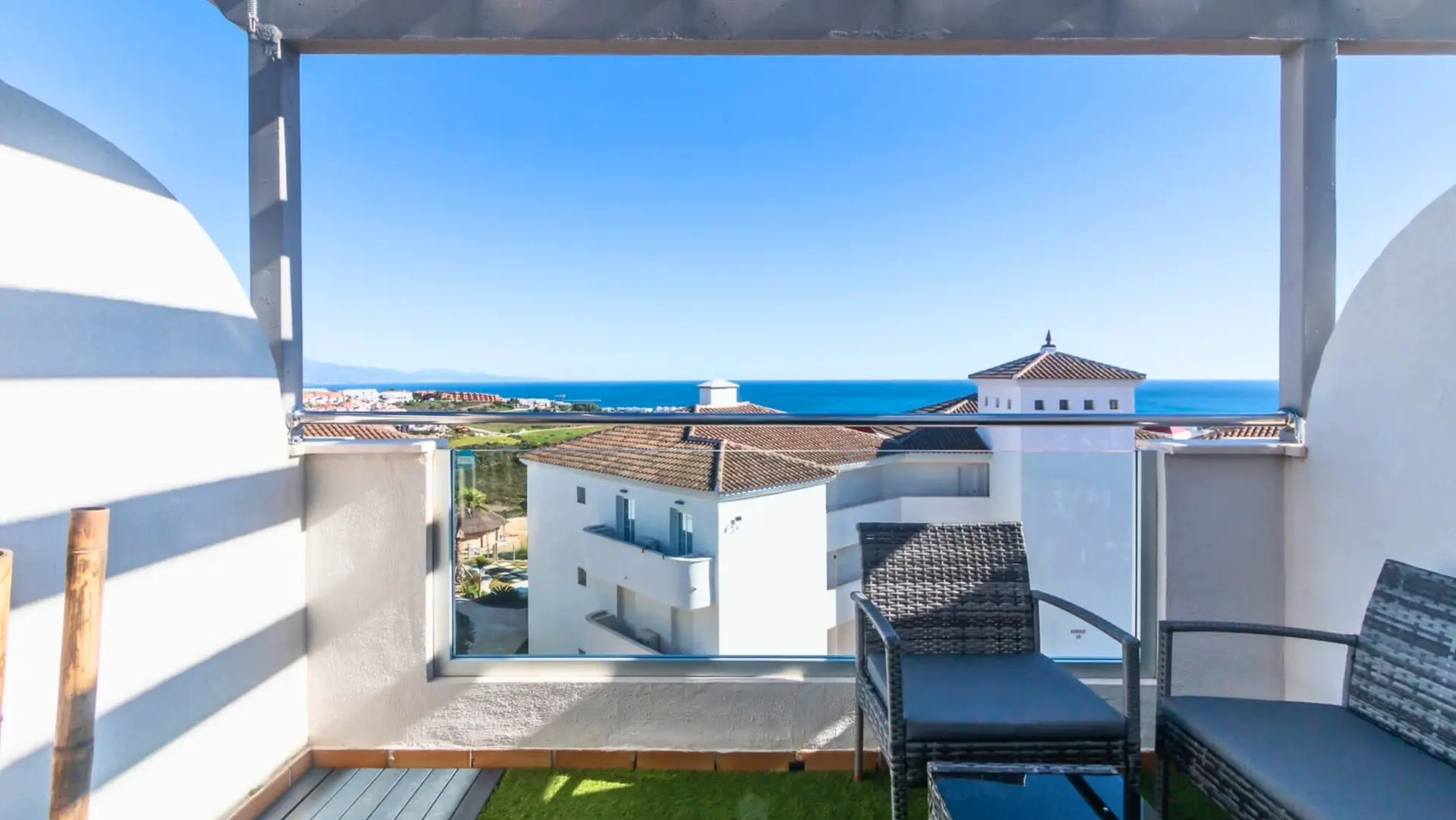 1 - vente appartement vue mer manilva andalousie espagne