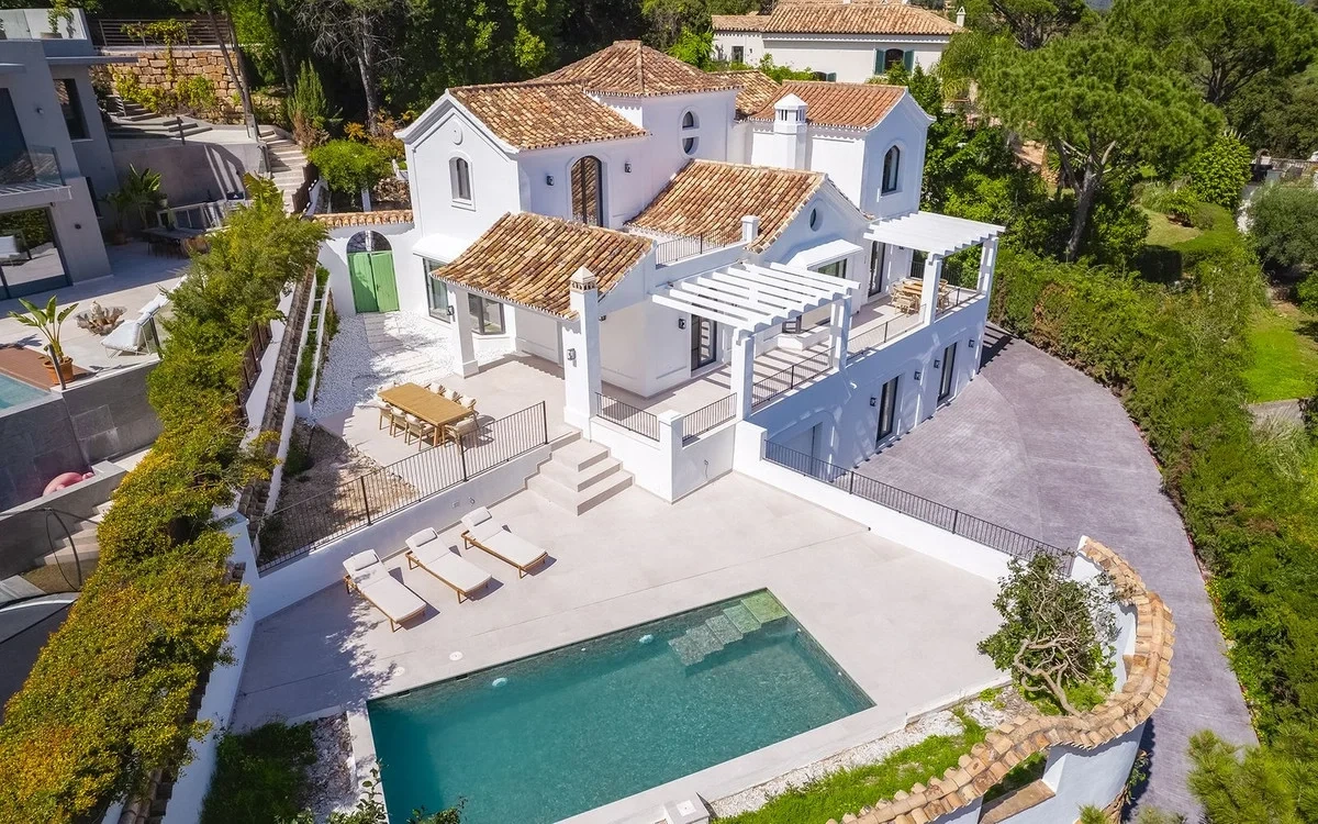 1 - verkauf haus meerblick el madroñal andalusien spanien