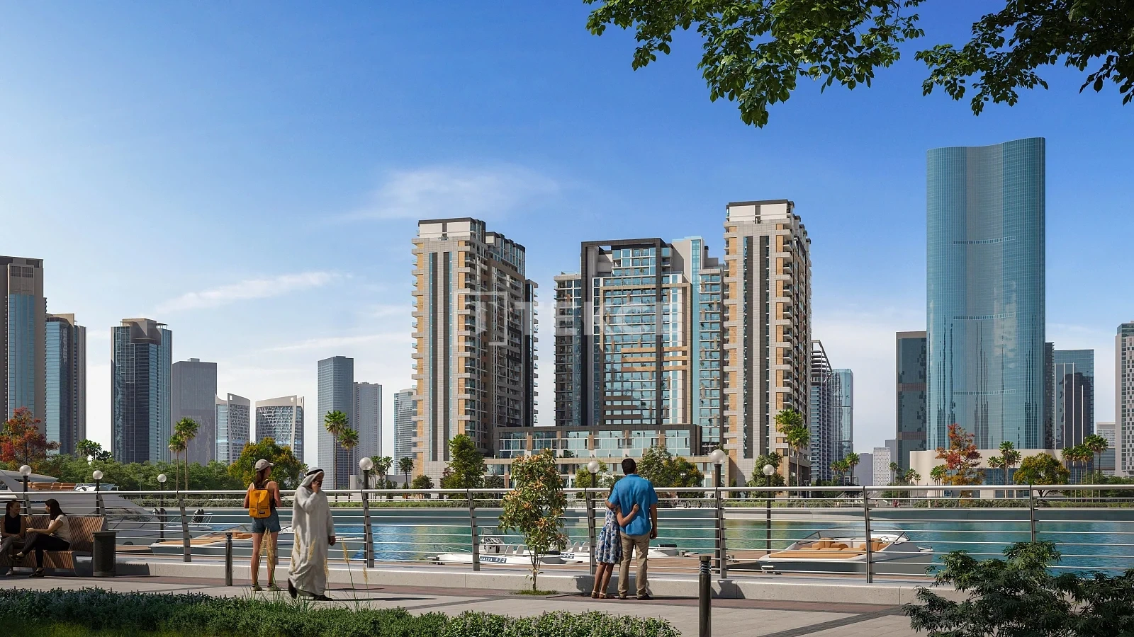 1 - vente appartement vue mer abu dhabi abu dhabi émirats arabes unis