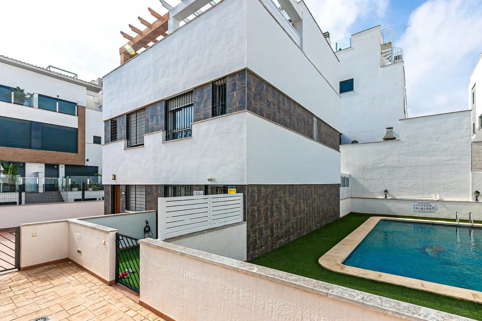2 - vendita casa vista mare guardamar del segura comunità valenciana spagna